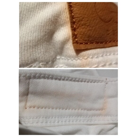 Cenia Convi Skinny Jeans-Size 14-White-Zippered Gusset-Body Shaping-Coastal - Picture 13 of 13